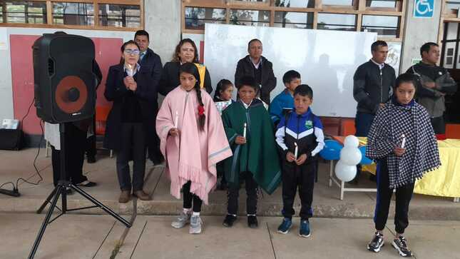 Apertura del año escolar