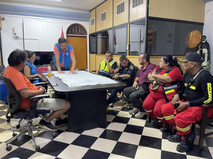 Centro de Operaciones de Emergencia Distrital de San Bartolo (COED)