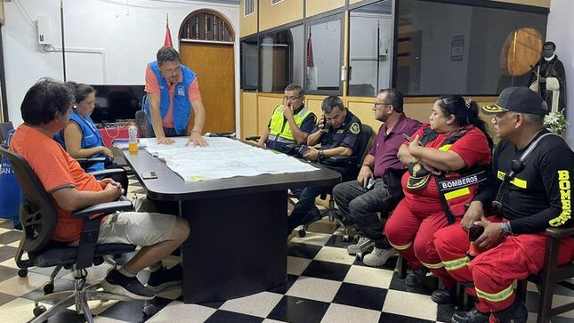 Centro de Operaciones de Emergencia Distrital de San Bartolo (COED)