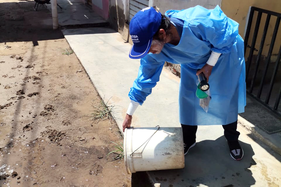 Más de 50 personas se incorporan a las intervenciones contra el dengue en Lambayeque
