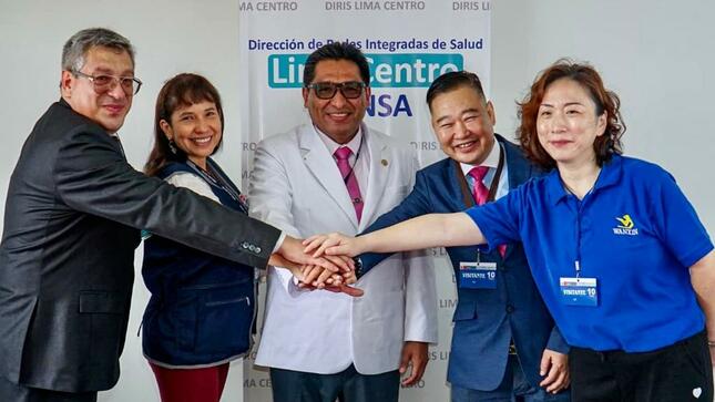 Minsa: Cámara de Comercio Peruano China donará equipos termonebuizadores para la lucha contra el dengue