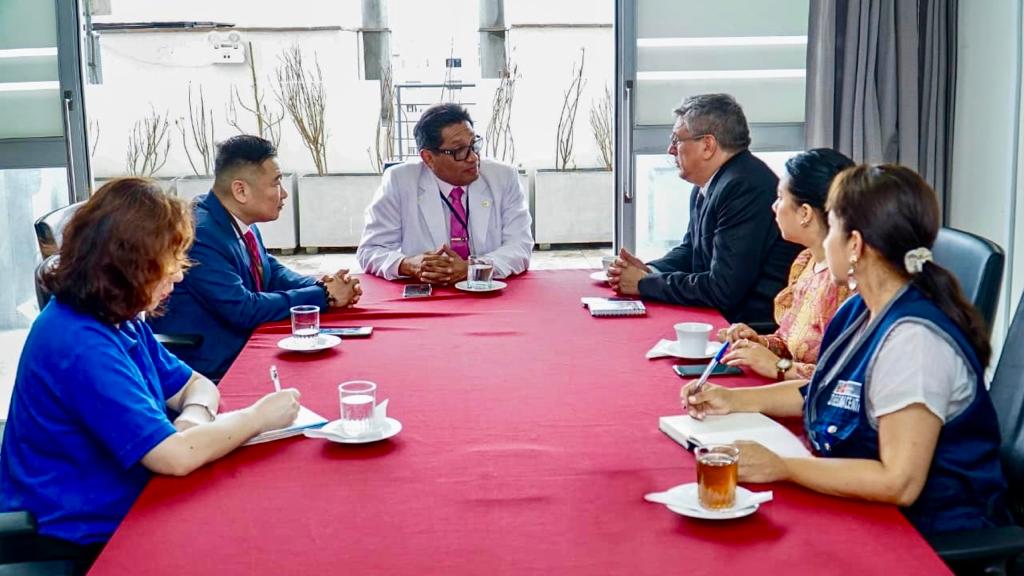 Minsa: Cámara de Comercio Peruano China donará equipos termonebuizadores para la lucha contra el dengue