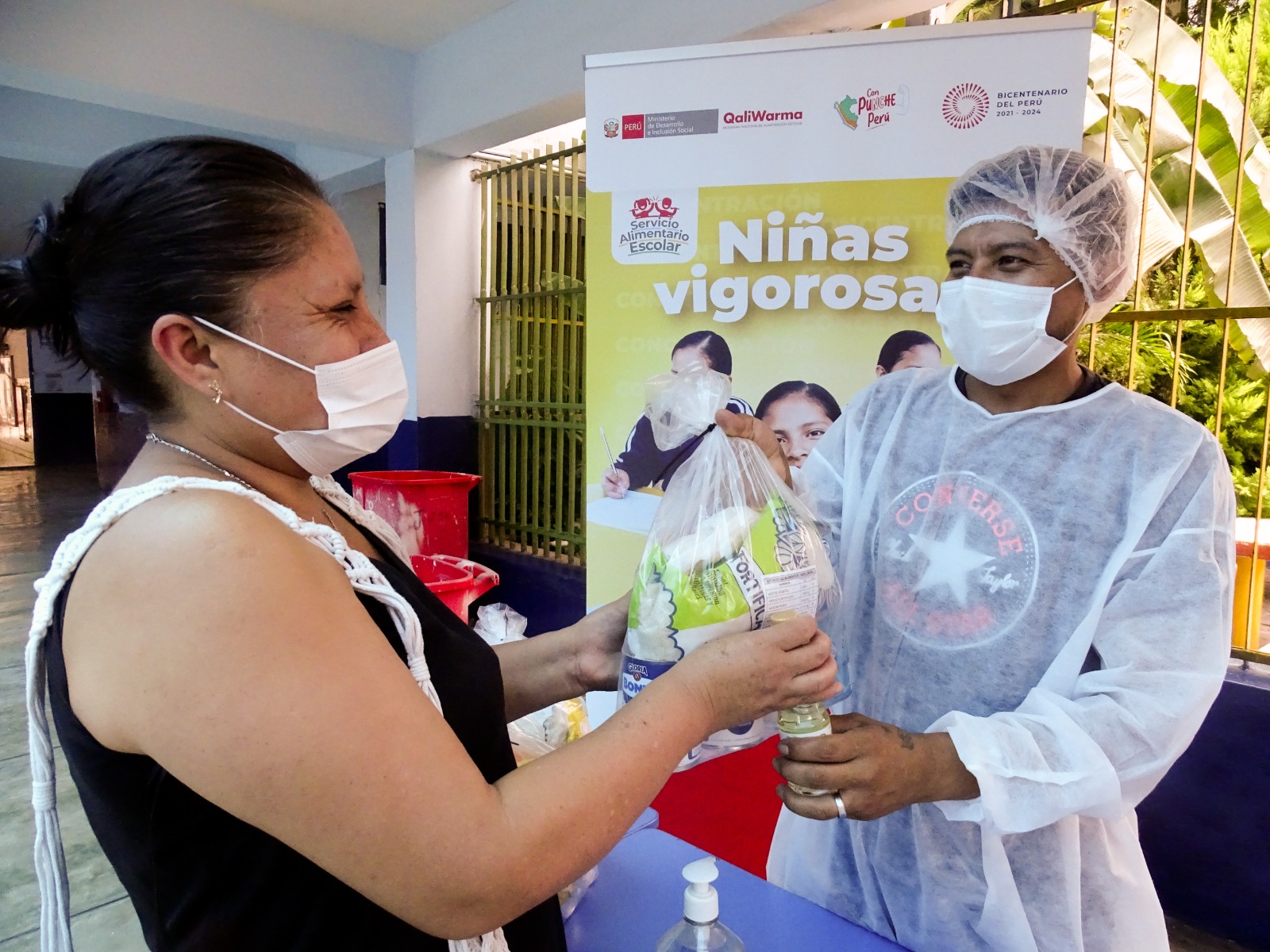 Servicio alimentario escolar