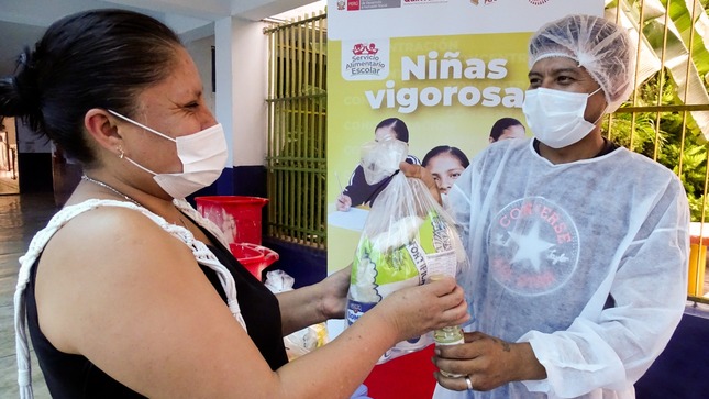 Servicio alimentario escolar