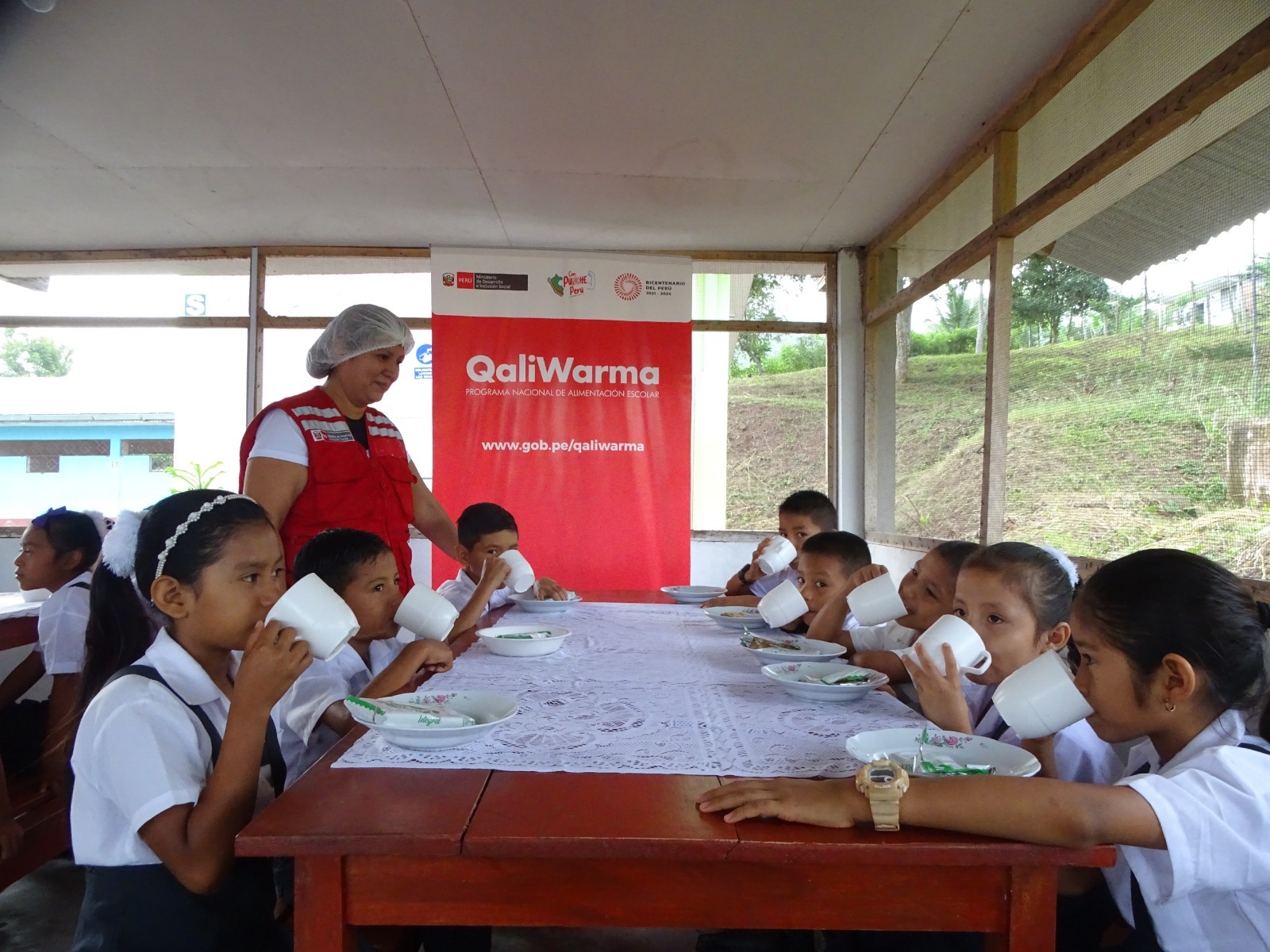 Servicio alimentario escolar