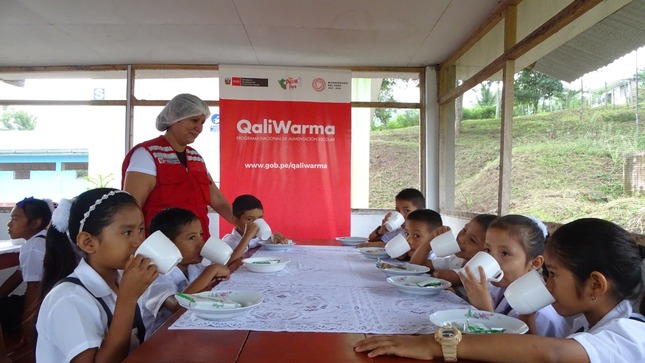 Servicio alimentario escolar