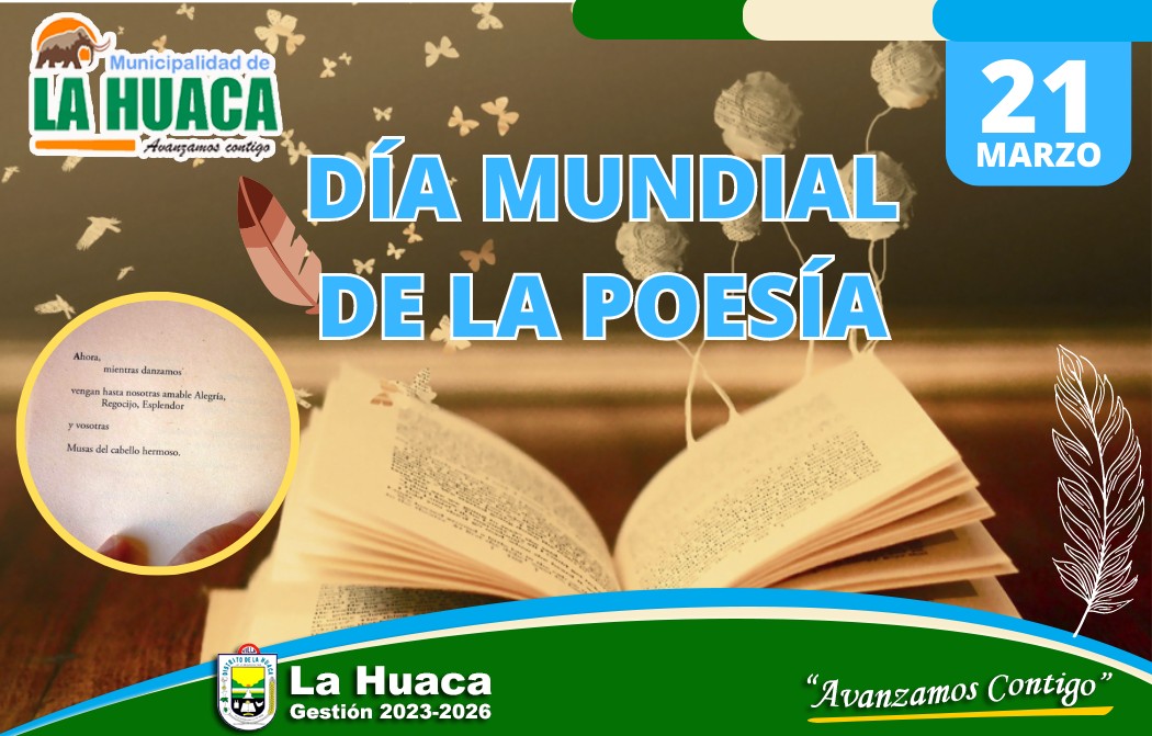 Día Mundial de la Poesía