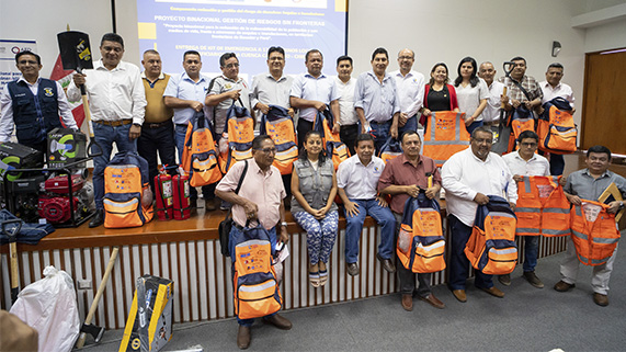 GORE Piura entrega kits de emergencia para 17 distritos en Ayabaca, Paita y Sullana