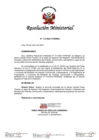 Vista preliminar de documento RM 112-2023-VIVIENDA renuncia Asesora I VMVU - Claudia Flores Timoteo.pdf