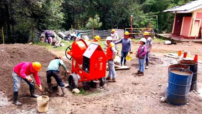 Por más de S/ 900 mil, GORE continúa trabajos en colegio Augusto Salazar Bondy en Lalaquiz