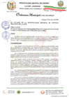 Vista preliminar de documento ORDENANZA MUNICIPAL N°001-2023-MDCH.pdf