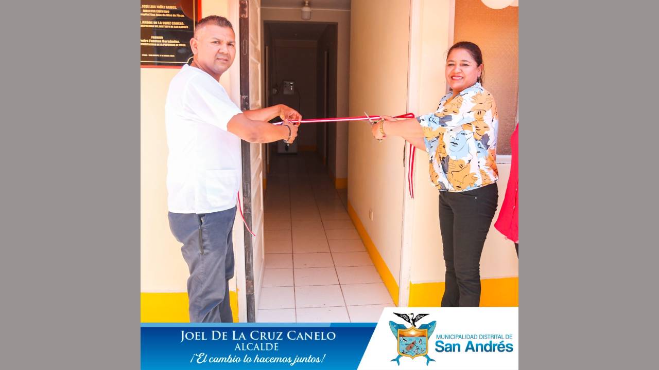 Inauguración En La Renovación Del Servicio De Imagenes Y Diagnósticos De Rayos X Y Ecografias En El Class San Andrés