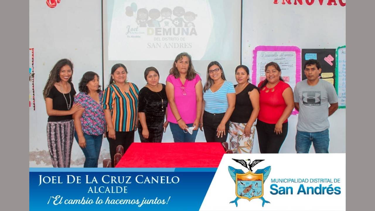 DEMUNA San Andrés Realiza Capacitación A Maestros Sobre Violencia Familiar En Alumnos