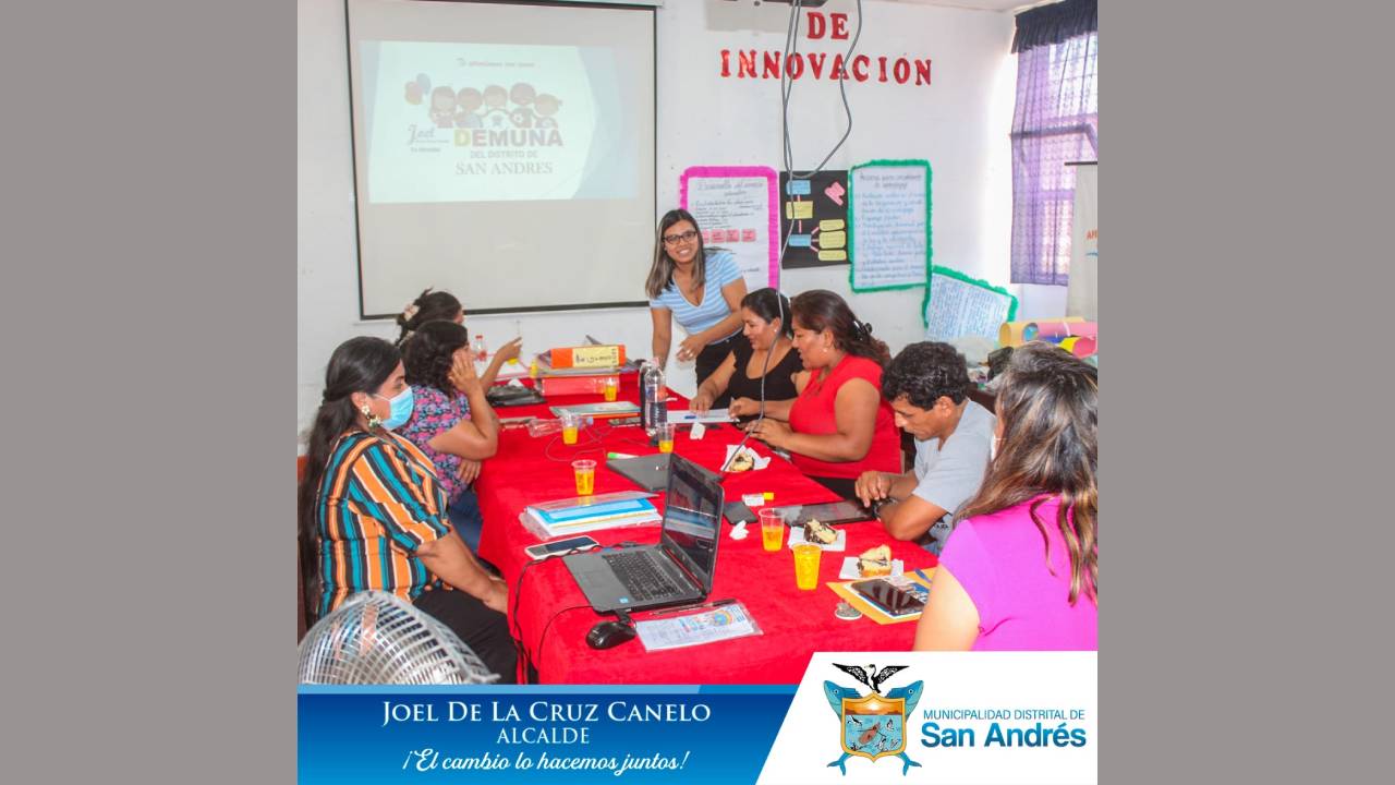 DEMUNA San Andrés Realiza Capacitación A Maestros Sobre Violencia Familiar En Alumnos