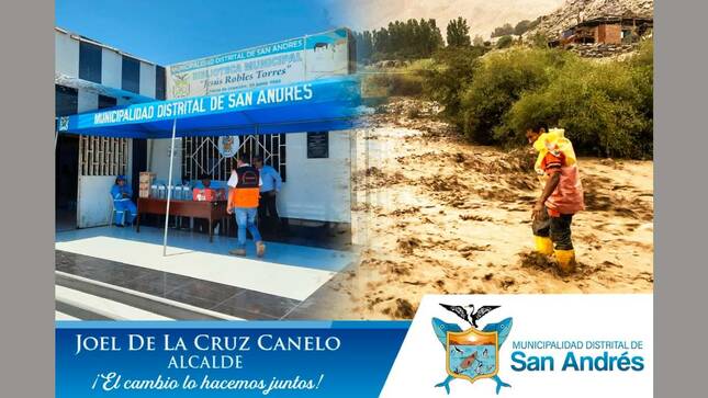 Campaña Solidaria "San Andrés Te Da La Mano " A Favor De Nuestros Hermanos De Huáncano