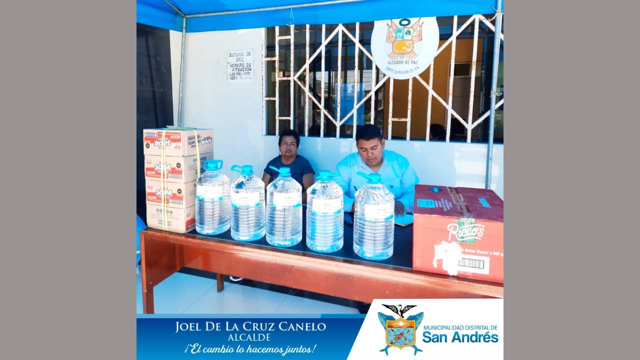 Campaña Solidaria "San Andrés Te Da La Mano " A Favor De Nuestros Hermanos De Huáncano