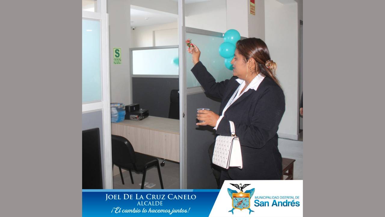 Se Realizó Ceremónia De Inauguración De La Ampliación Del Palacio Municipal De San Andrés.