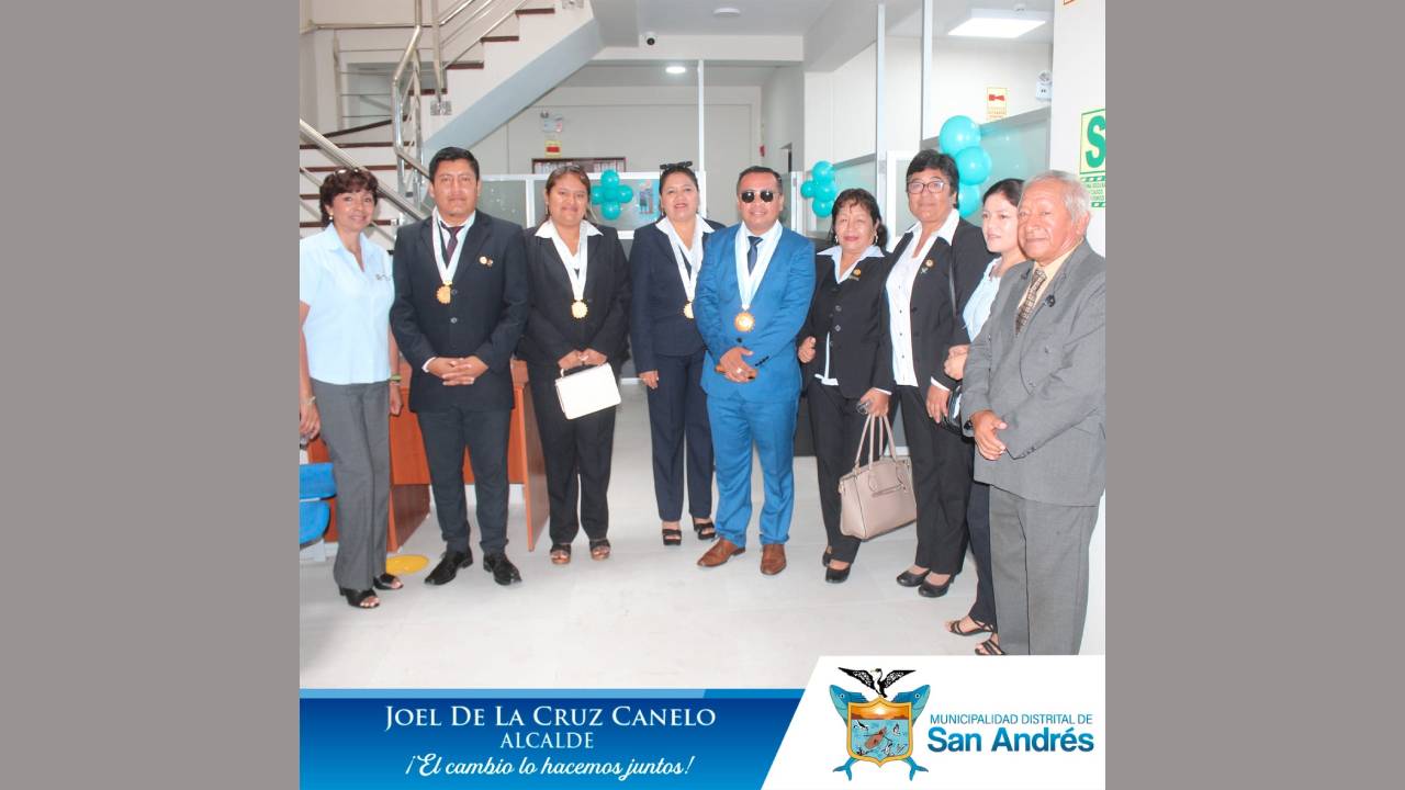 Se Realizó Ceremónia De Inauguración De La Ampliación Del Palacio Municipal De San Andrés.