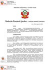 Vista preliminar de documento RDE 030-2023-APRUEBA PLAN ANUAL DE TRABAJO ARCHIVISTICO