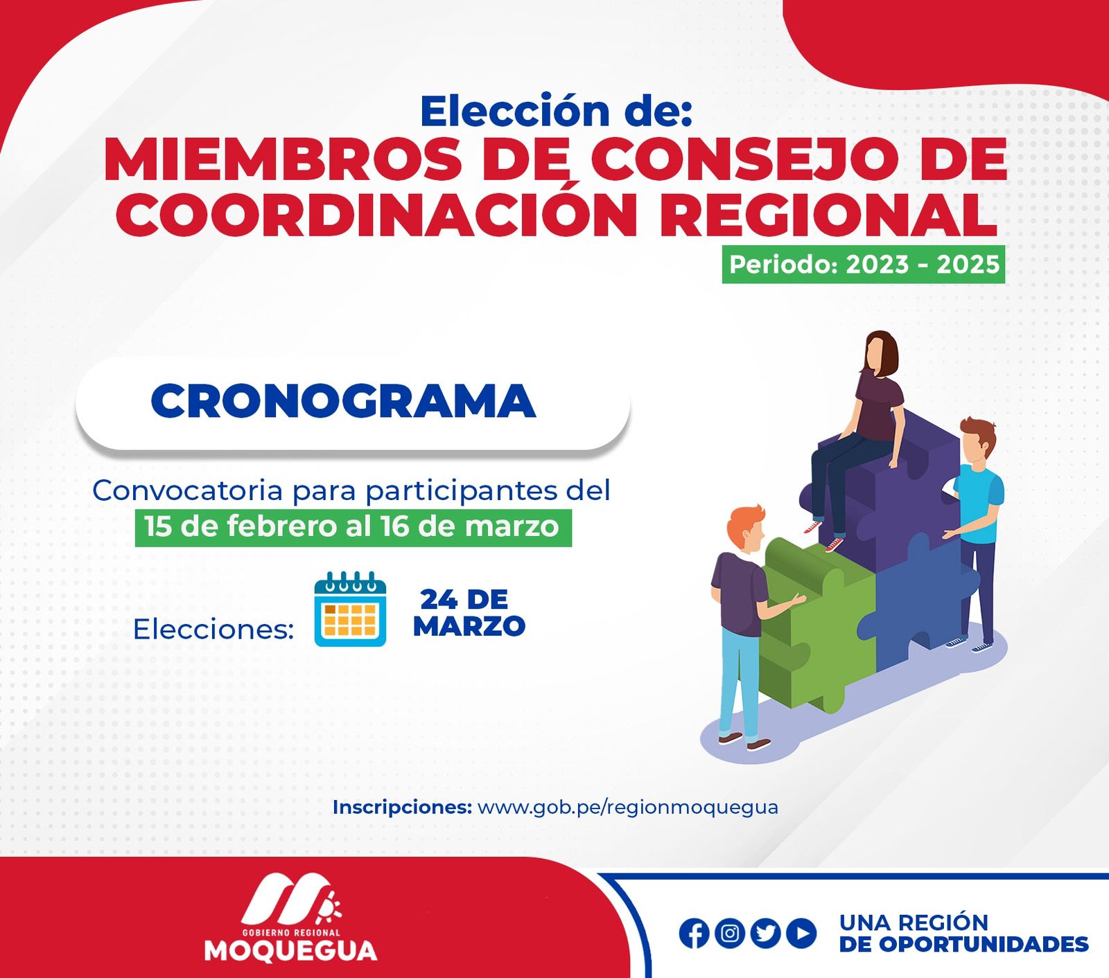 NOTA DE PRENSA N° 41 - 2023/RR.PP./GRM
