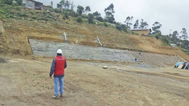 Contraloría advierte que tribuna de estadio en Chaglla se construye sin cumplir especificaciones técnicas