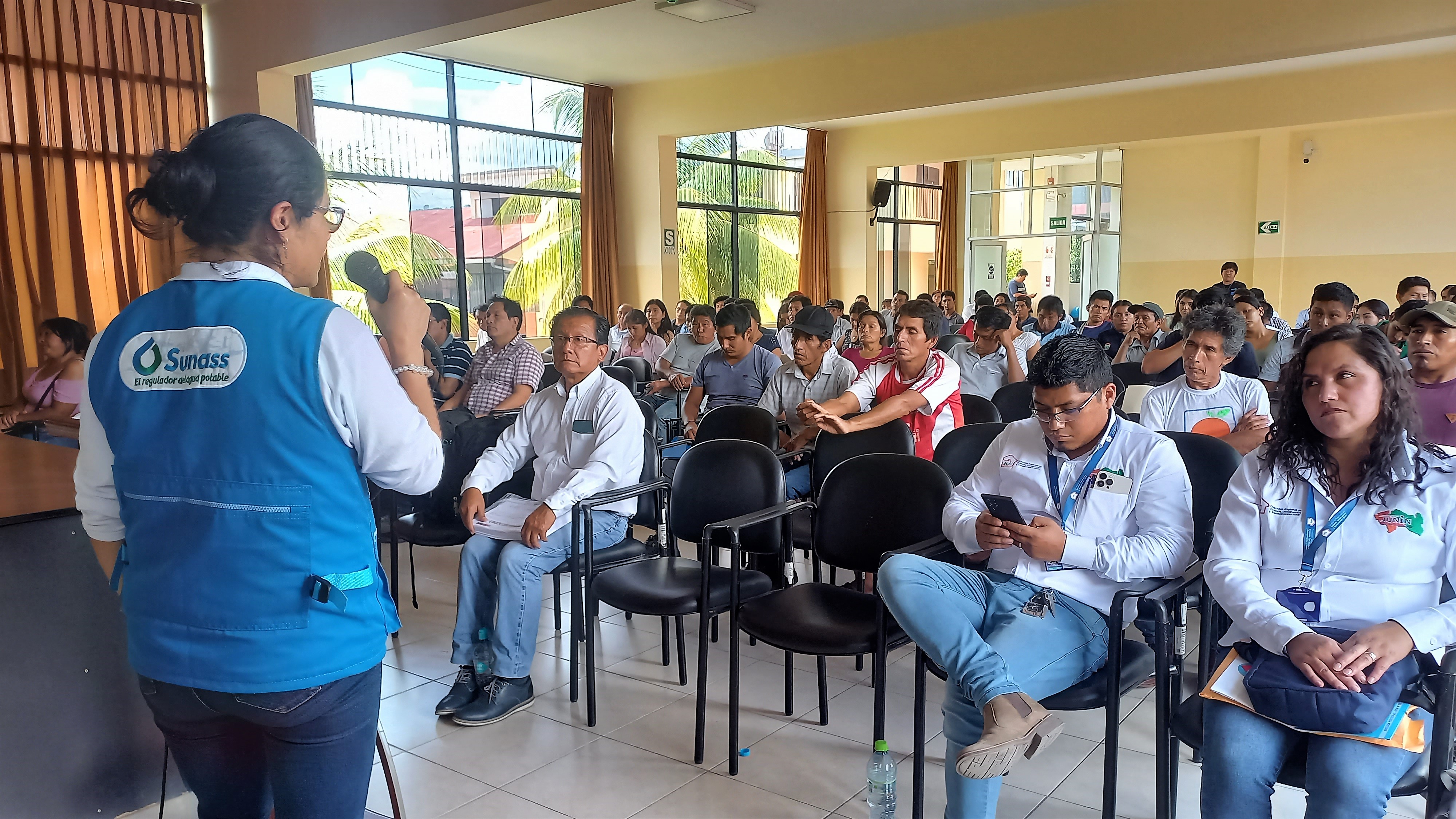 Capacitación de Sunass