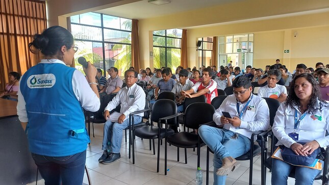 Capacitación de Sunass