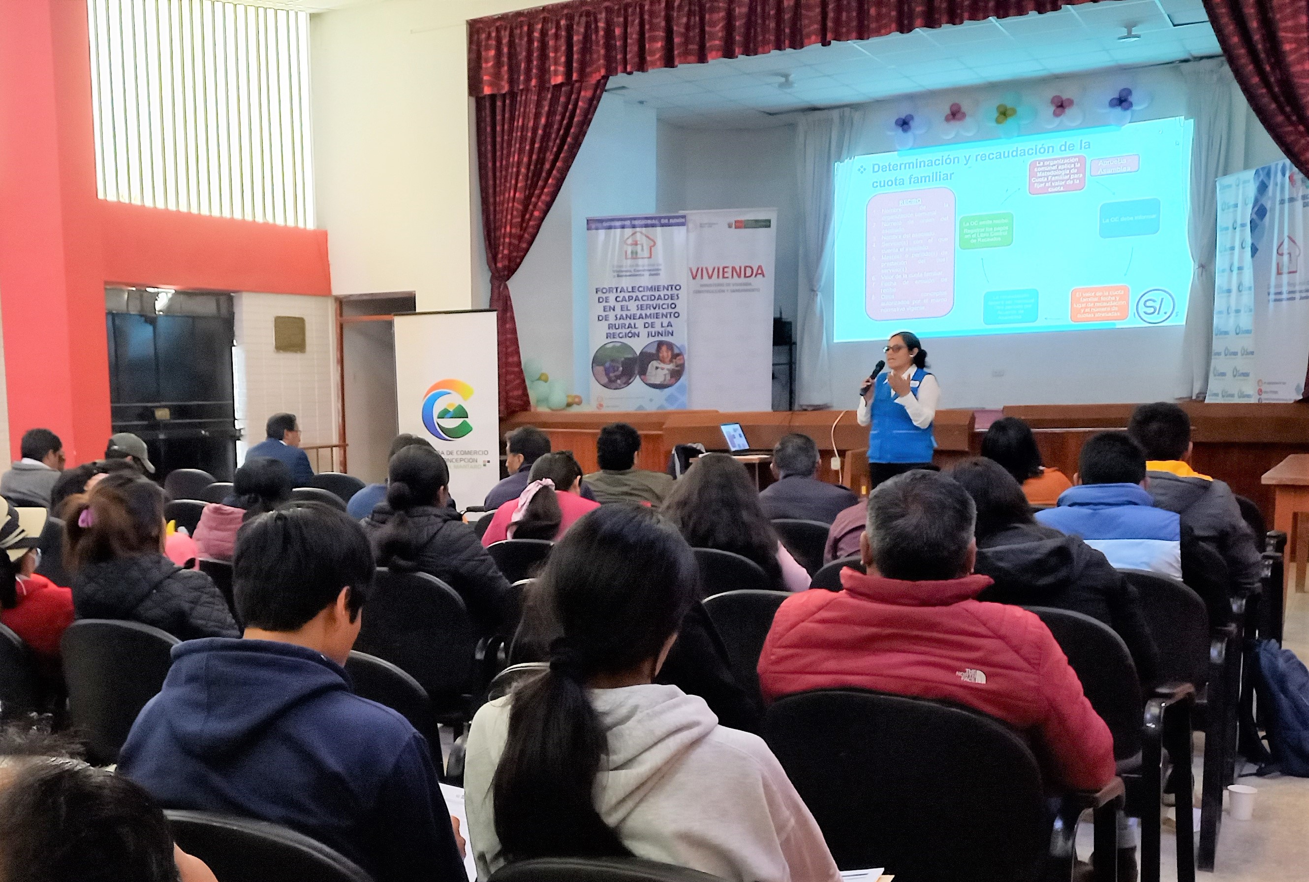 Capacitación de Sunass