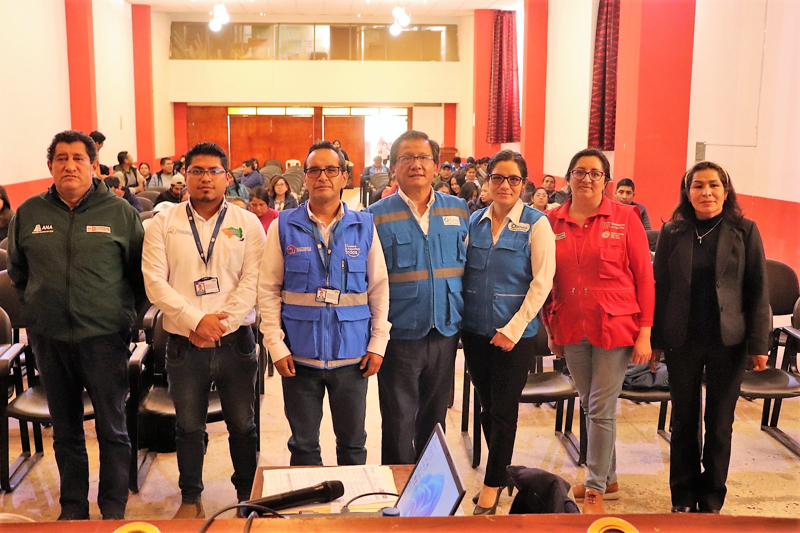Capacitación de Sunass