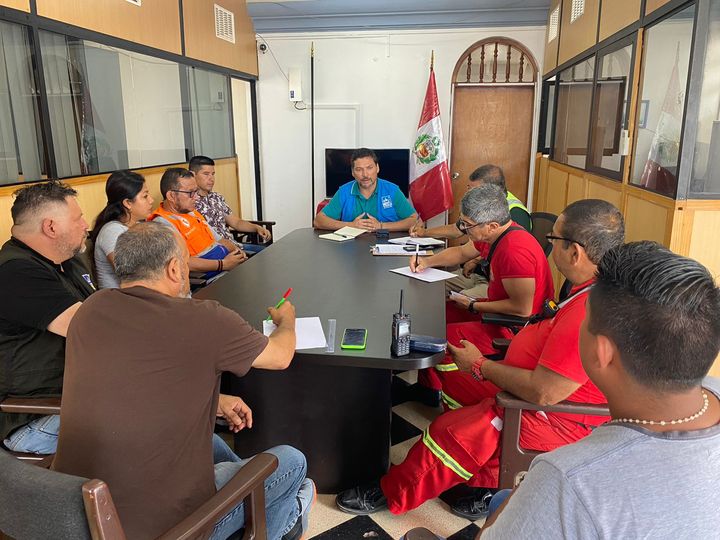 se reunieron desde tempranas horas de la mañana el COED Distrital