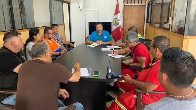 se reunieron desde tempranas horas de la mañana el COED Distrital
