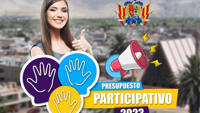 Presupuesto Participativo 2023 Municipalidad Provincial De Camaná