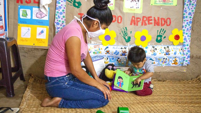 Cuna Más brinda recomendaciones de cómo ayudar emocionalmente a las niñas y los niños frente a situaciones de emergencia