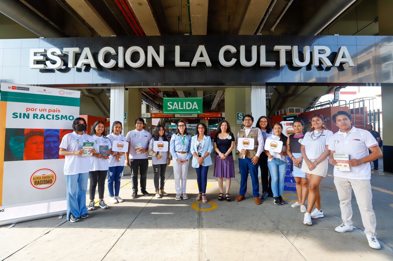 Ministra de Cultura: “Reafirmo mi compromiso de trabajar por un país libre de racismo”