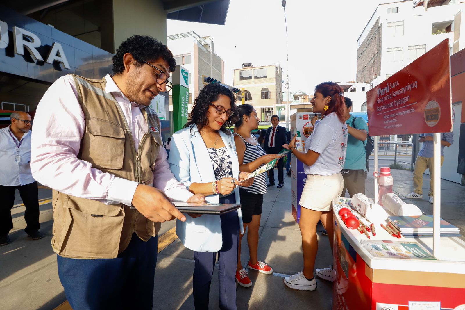 Ministra de Cultura: “Reafirmo mi compromiso de trabajar por un país libre de racismo”