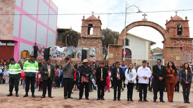 Lanzamiento del Buen Año Escolar 2023