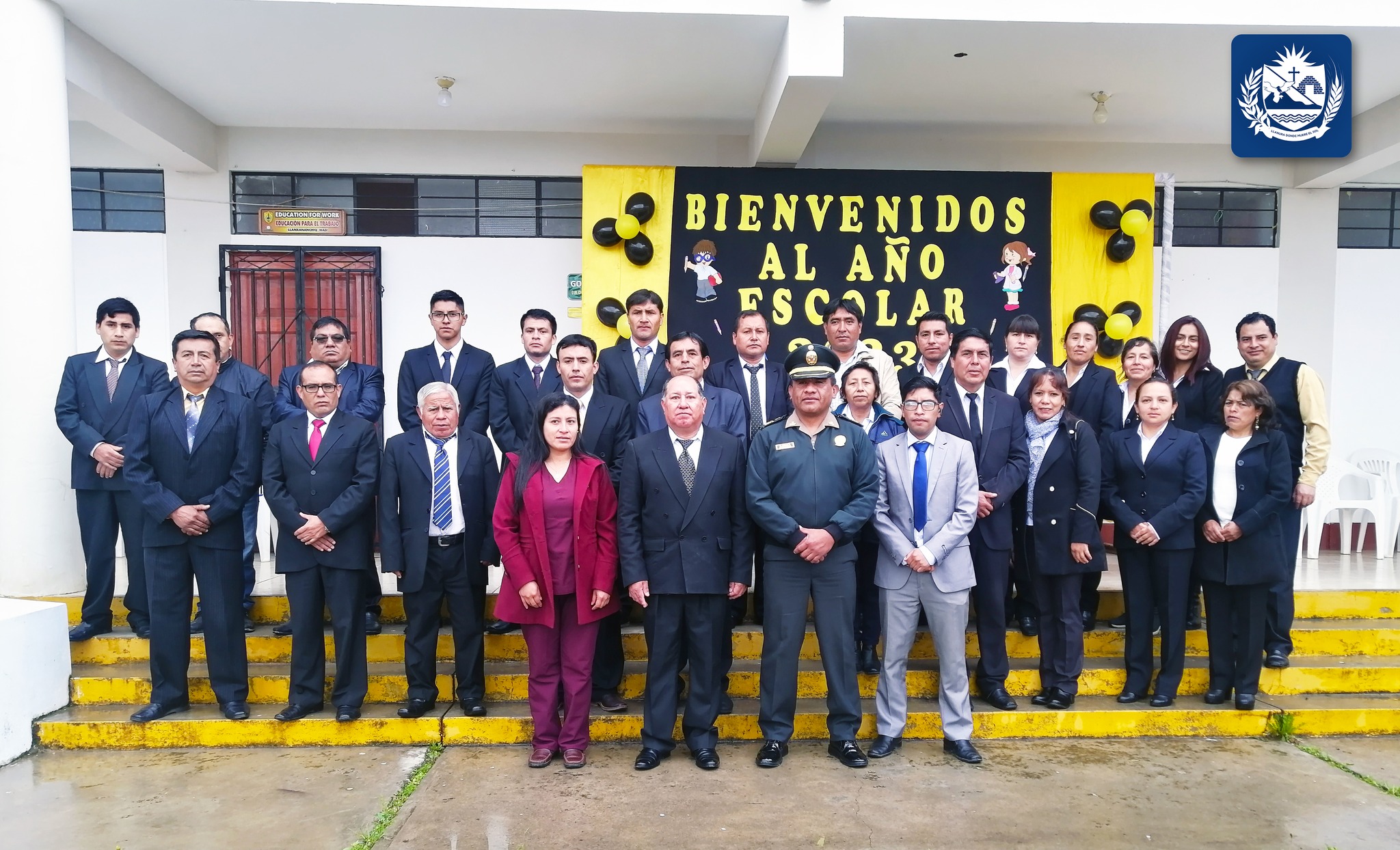✅En horas de la mañana y con presencia del Gerente Municipal Dennis Rojas Bringas, la Institución Educativa José Carlos Mariátegui dio inicio al año escolar 2023.
✅El Director Jesús Francisco Sánchez Boy, pido un trabajo articulado con las autoridades distritales, para así lograr sacar adelante la educación en nuestro distrito, además manifestó que la Institución cuenta con 236 estudiantes y una destacada plana docente los cuales forjarán el futuro juvenil Condebambino.