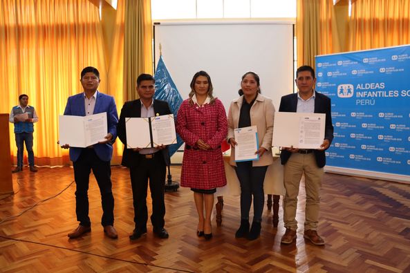 Firman Convenio de Cooperación Interinstitucional