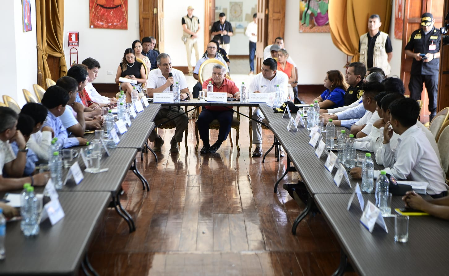 Articulan esfuerzos para la seguridad ciudadana en La Libertad