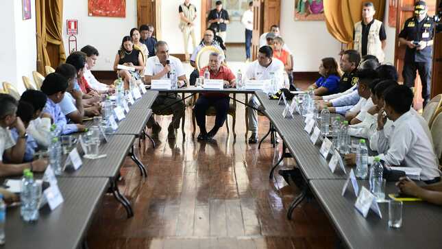 Articulan esfuerzos para la seguridad ciudadana en La Libertad