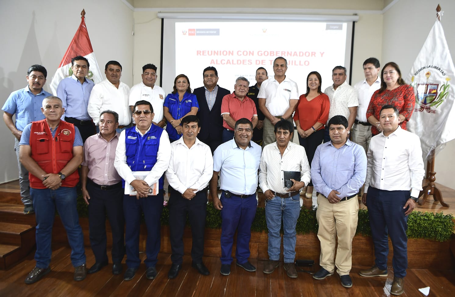 Articulan esfuerzos para la seguridad ciudadana en La Libertad