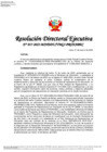 Vista preliminar de documento RDE n.˚ 057-2023-MINEDU-VMGI-PRONABEC