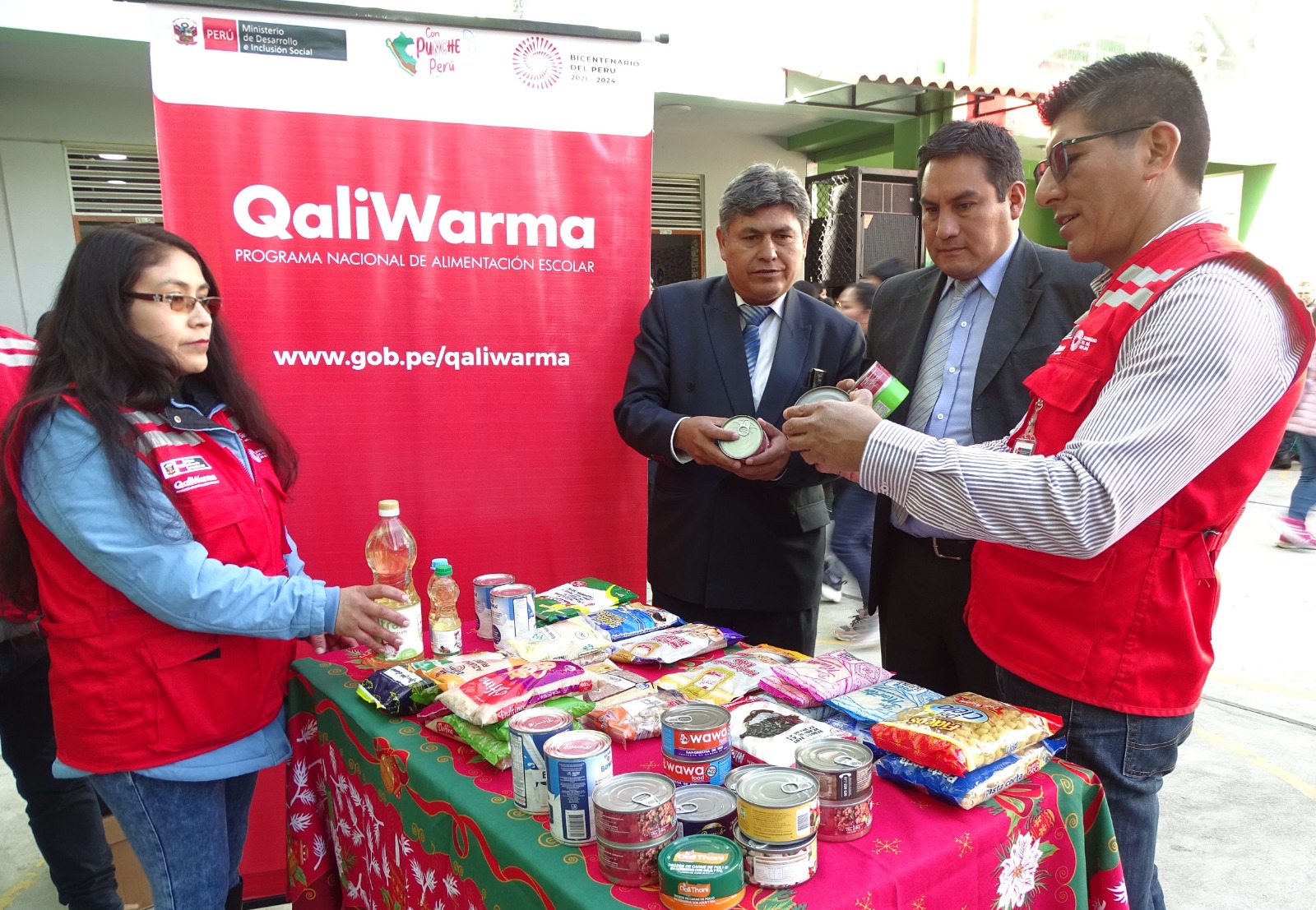 Servicio alimentario escolar