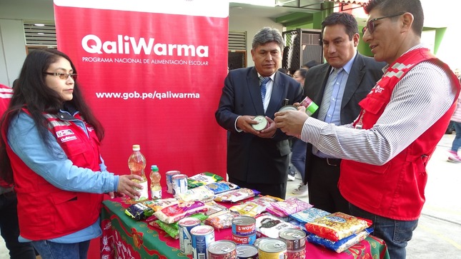 Servicio alimentario escolar