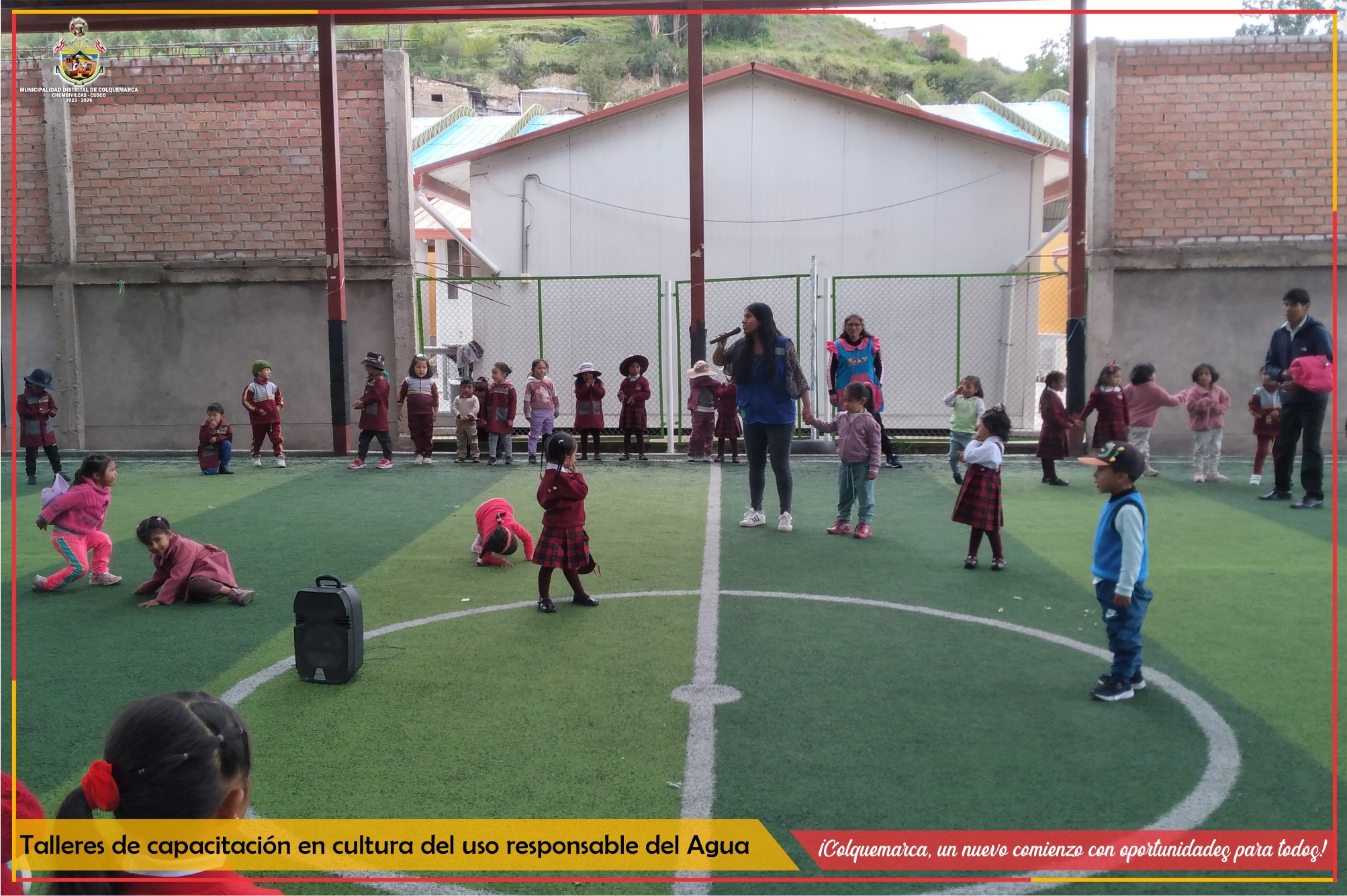 Municipalidad Distrital De Colquemarca Realiza Exitosos Talleres Sobre La Importancia Del Agua Para Estudiantes De La I.E. La Merced E
I.E.I. Qorilacito