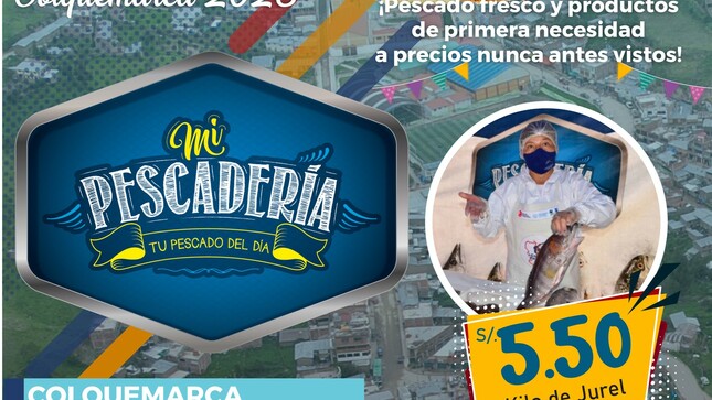 Feria Popular “ A Llenar La Olla , Colquemarca 2023”