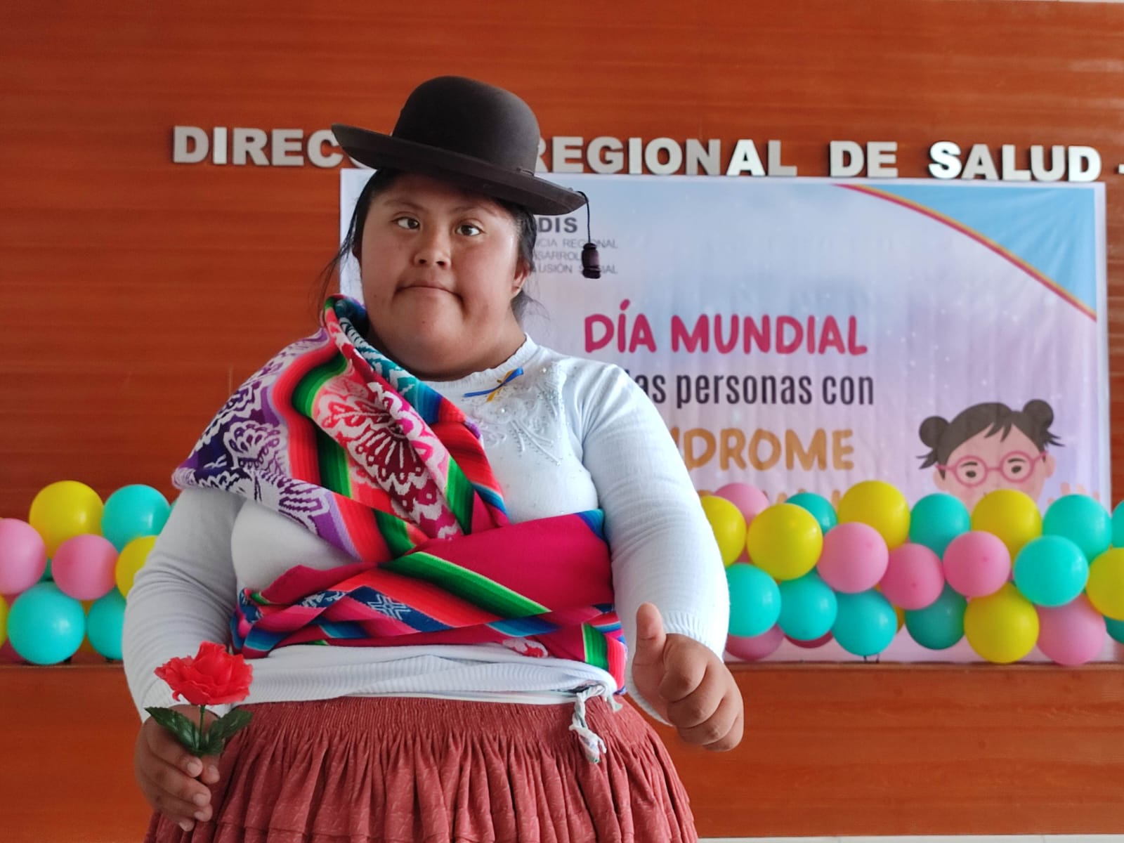 GRT rinde homenaje a personas con síndrome de Down