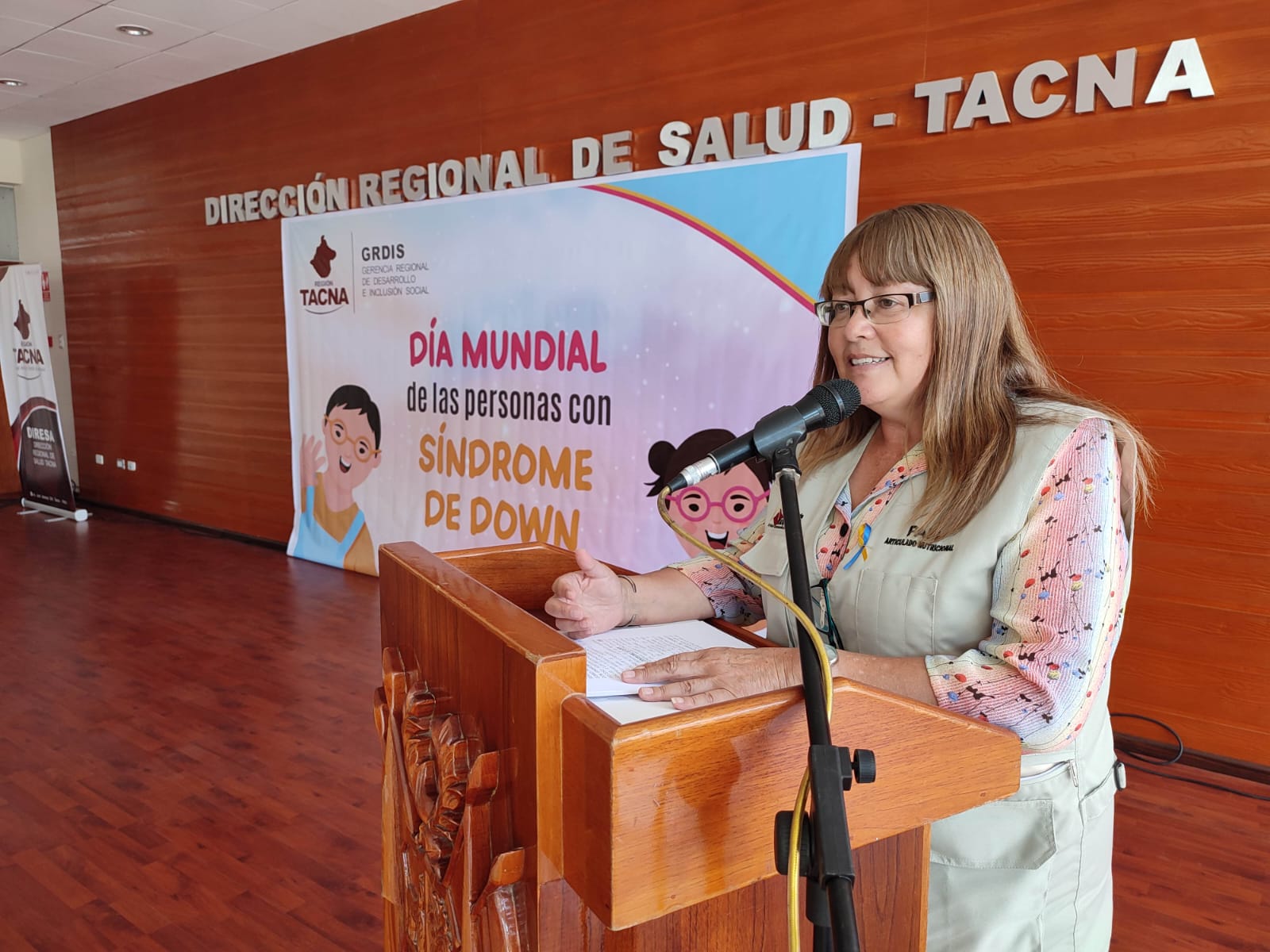 GRT rinde homenaje a personas con síndrome de Down