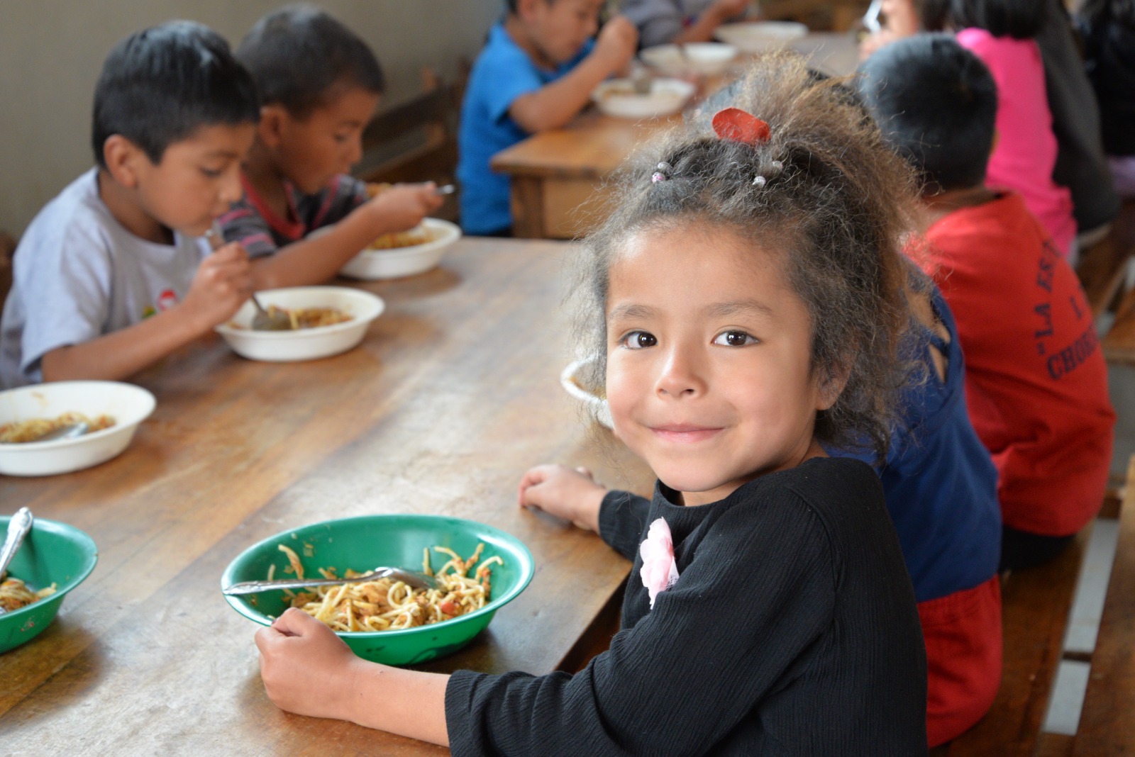 Servicio alimentario escolar
