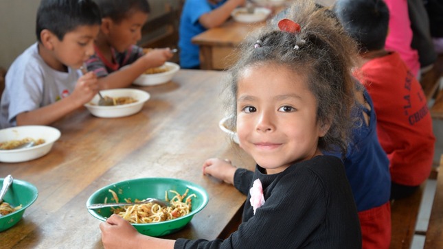 Servicio alimentario escolar